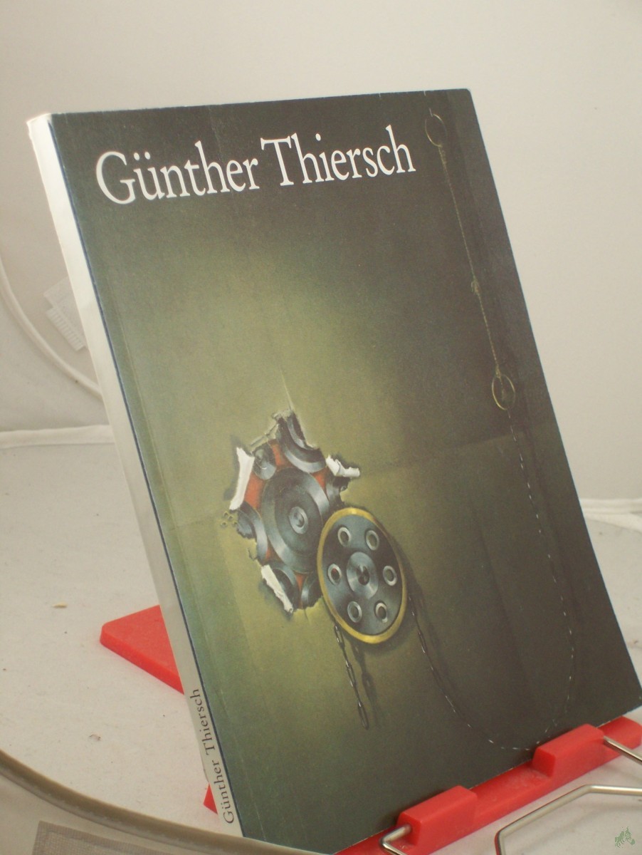 Product image 1 of the product “Günther Thiersch. Paintings. Etchings. ”