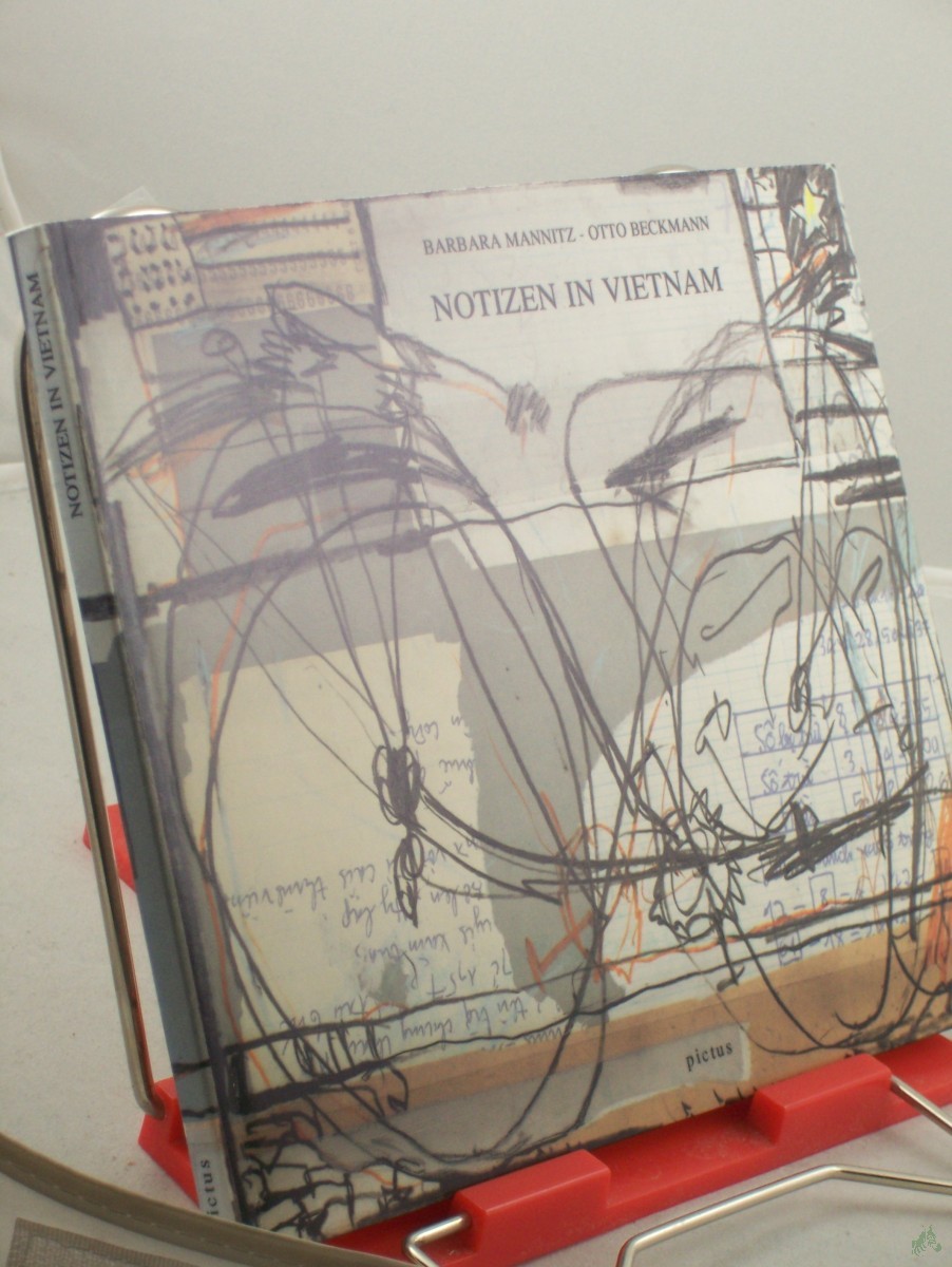 Artikelbild 1 des Artikels “Notizen in Vietnam / Tagebuchaufzeichn. von Barbara Mannitz und gezeichn. Postkt. von Otto Beckmann “