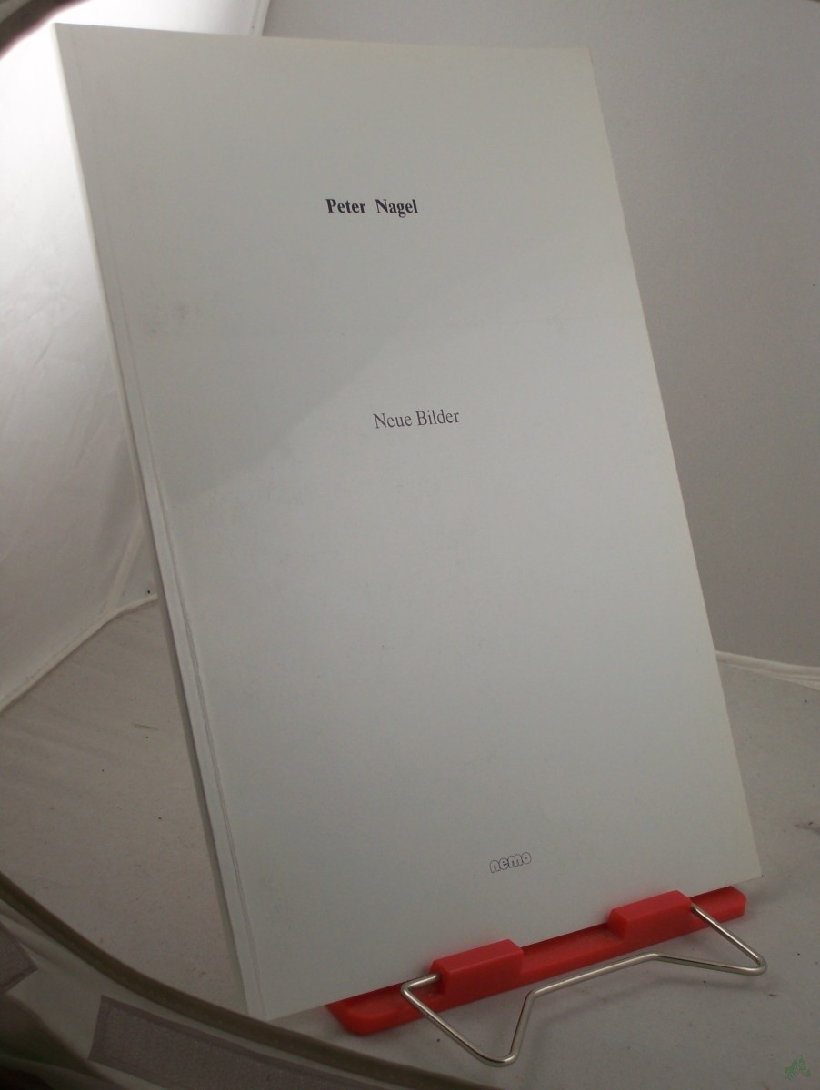 Product image 1 of the product “Peter Nagel, Neue Bilder ”