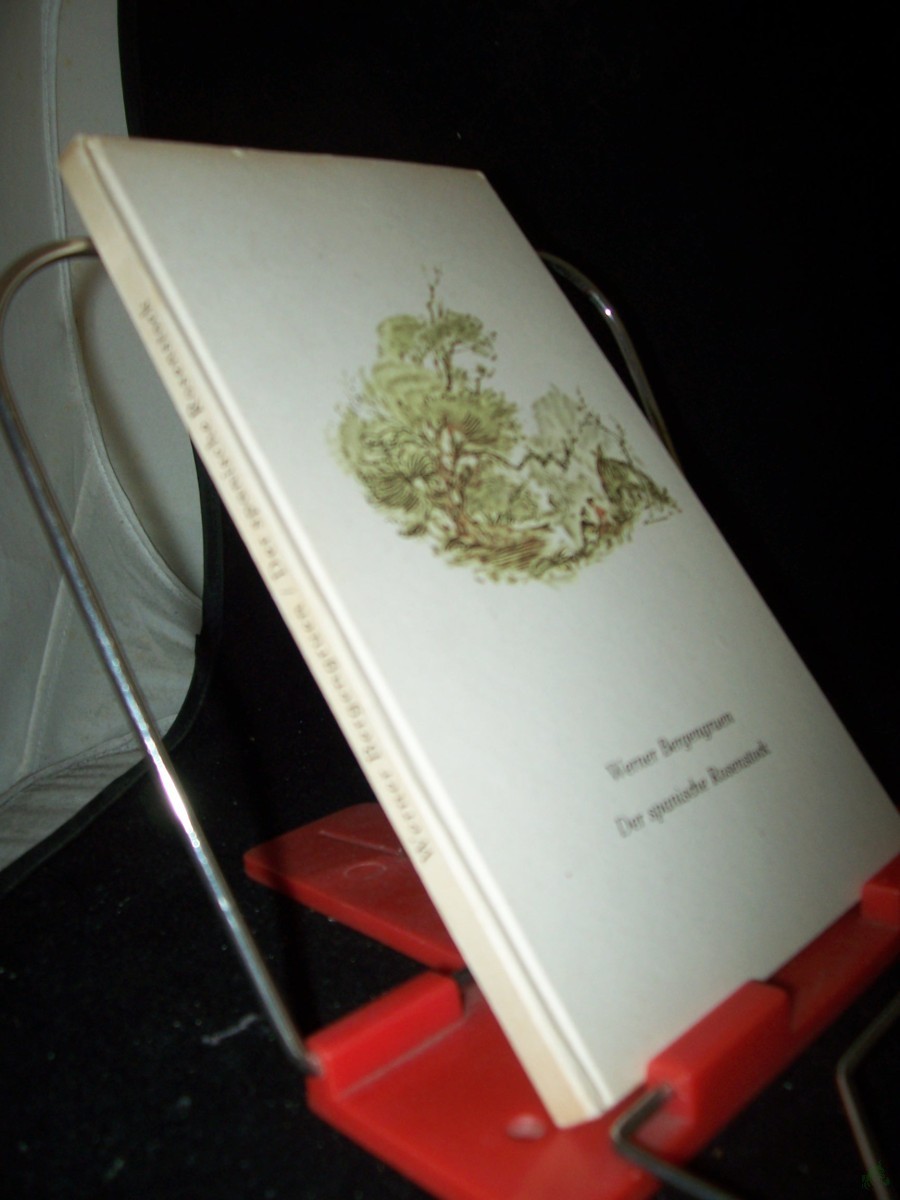 Artikelbild 1 des Artikels “Der spanische Rosenstock : Novelle / Werner Bergengruen “