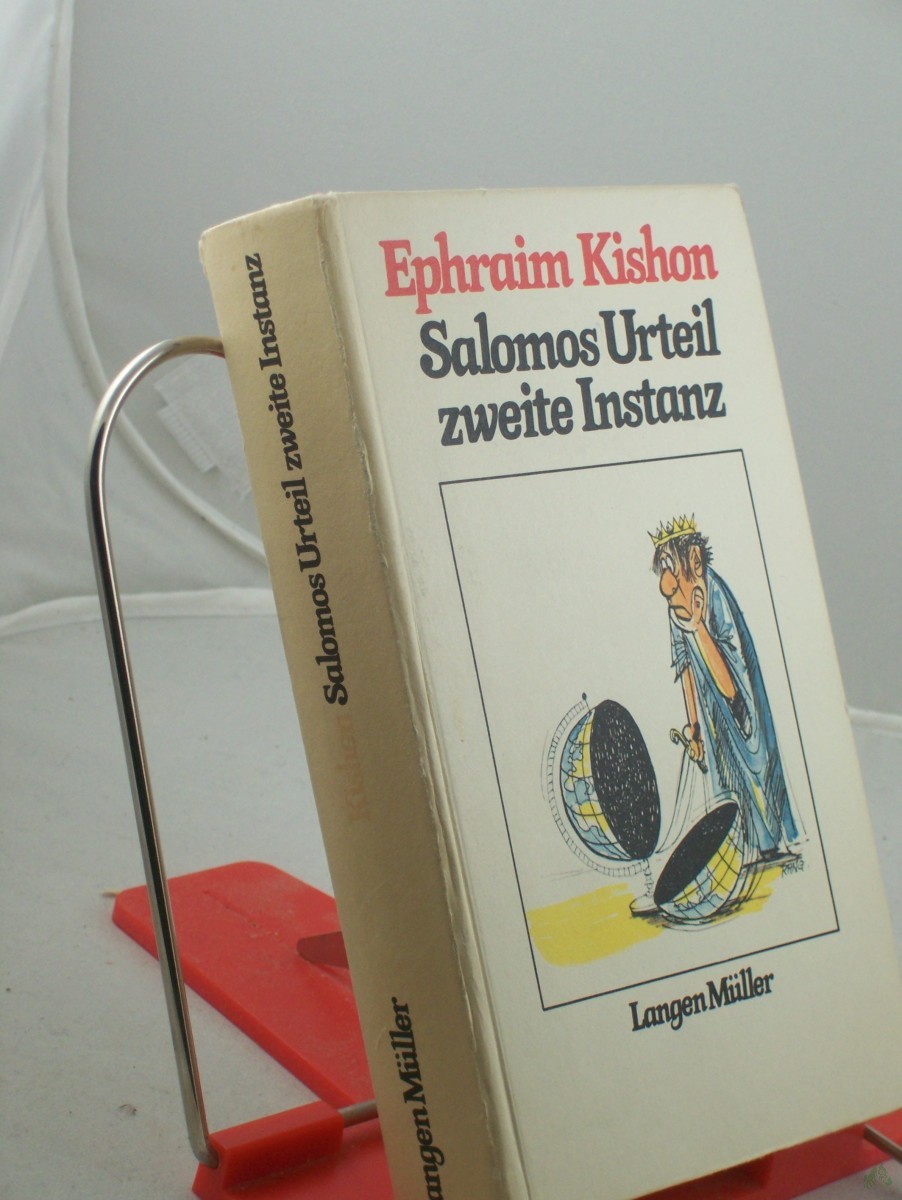 Product image 1 of the product “Salomos Urteil, zweite Instanz : Satiren / Ephraim Kishon. Ins Dt. übertr. von Friedrich Torberg ”