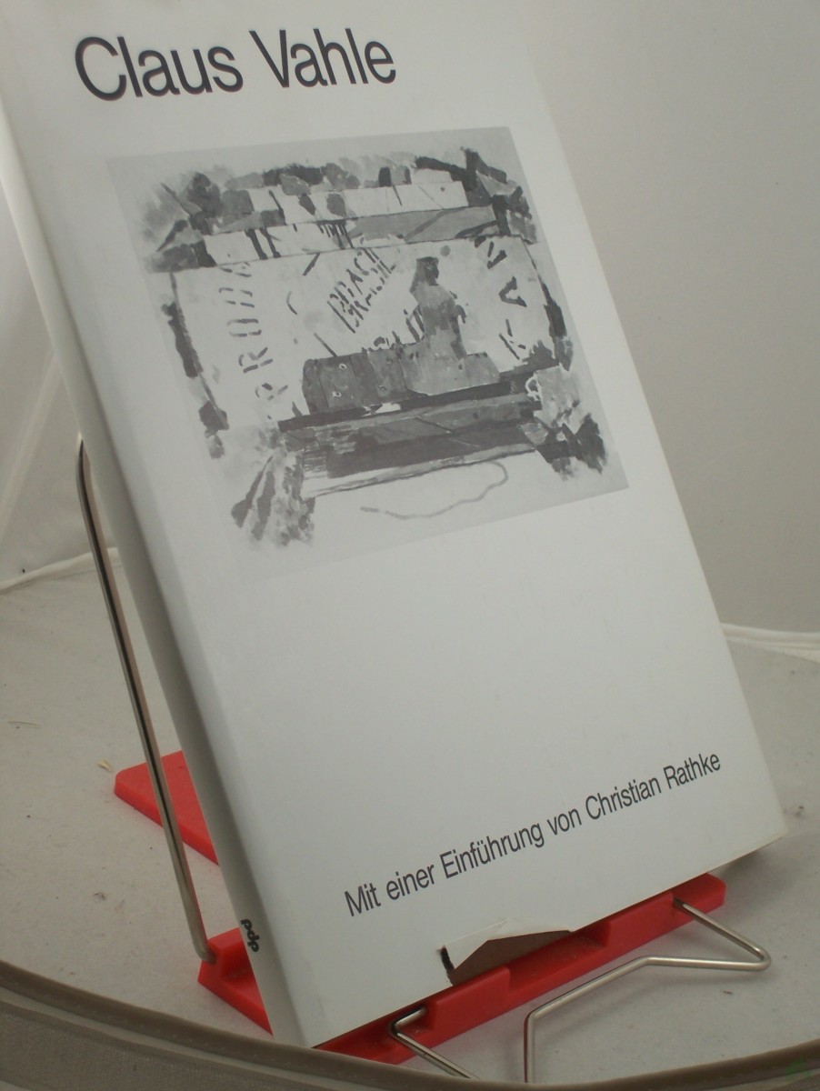 Artikelbild 1 des Artikels “Claus Vahle / mit e. Einf. von Christian Rathke “