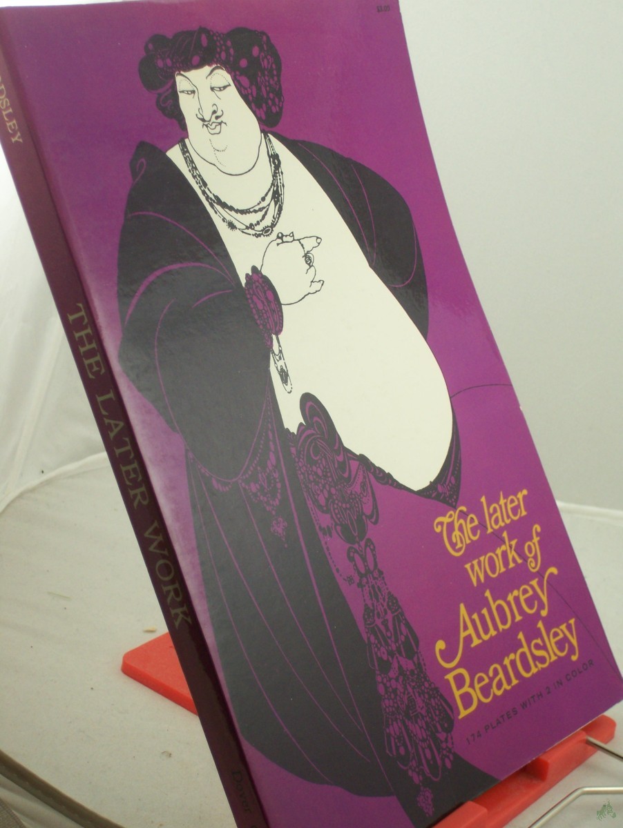 Product image 1 of the product “The later Work of Aubrey Beardsley ”