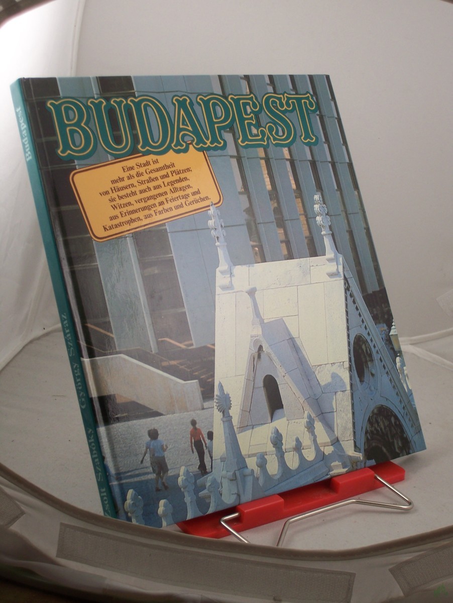 Artikelbild 1 des Artikels “Budapest / Fotos von Zsolt Szaboky. Text von György Száraz. Aus d. Ungar. von Vilmos Velinszky. Dt. Bearb. Angelika Máté “