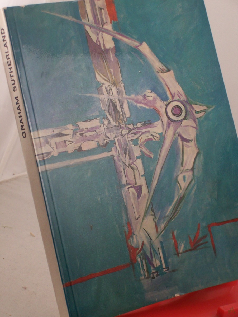 Product image 1 of the product “Graham Sutherland : Haus d. Kunst München, 11. März - 7. Mai 1967; Gemeentemuseum Den Haag, 2. Juni - 30. Juli 1967; Haus am Waldsee Berlin, 11. Aug. - 24. Sept. 1967; Wallraf-Richartz-Museum Köln, 7. Okt. - 20. Nov. 1967 / Red.: Douglas Co ”
