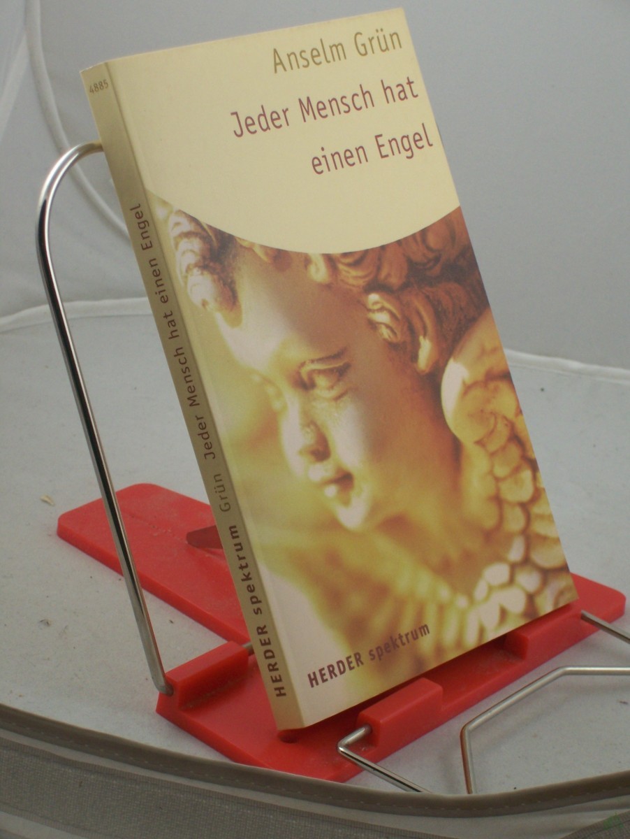 Product image 1 of the product “Jeder Mensch hat einen Engel / Anselm Grün ”
