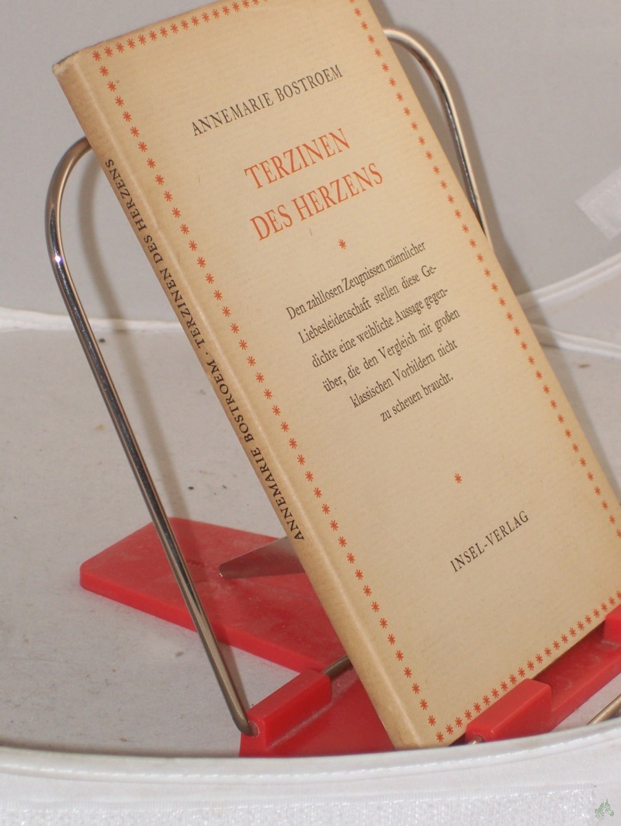 Artikelbild 1 des Artikels “Terzinen des Herzens / Annemarie Bostroem “