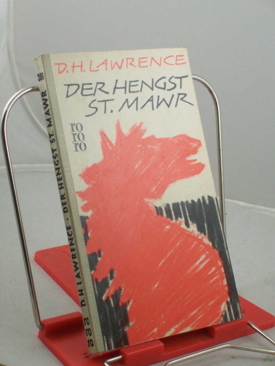 Artikelbild 1 des Artikels “Der Hengst St. Mawr : Roman / D. H. Lawrence. Aus d. Engl. ins Dt. übertr. von Gerda von Uslar “