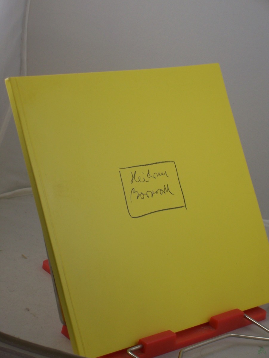 Product image 1 of the product “Heidrun Borgwardt, Arbeiten aus den Jahren 1985, 1986, 1987, 1988 ”