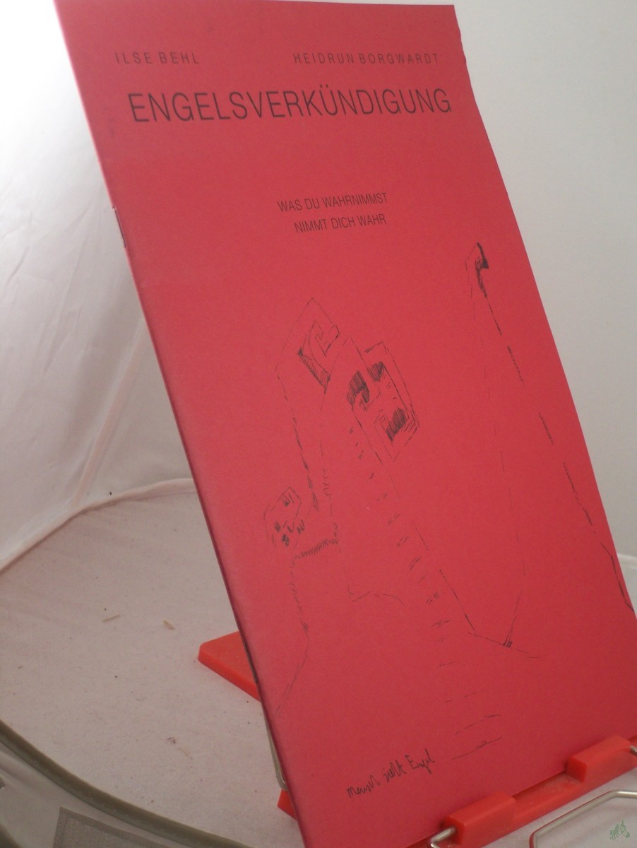 Product image 1 of the product “Engelsverkündigung, Was du wahrnimmst nimmt dich wahr ”