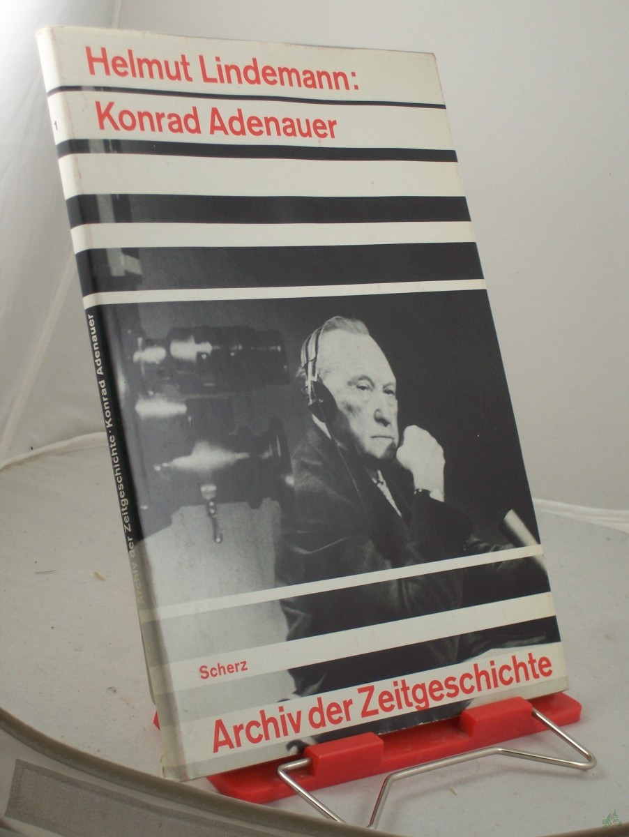 Product image 1 of the product “Konrad Adenauer / Helmut Lindemann ”
