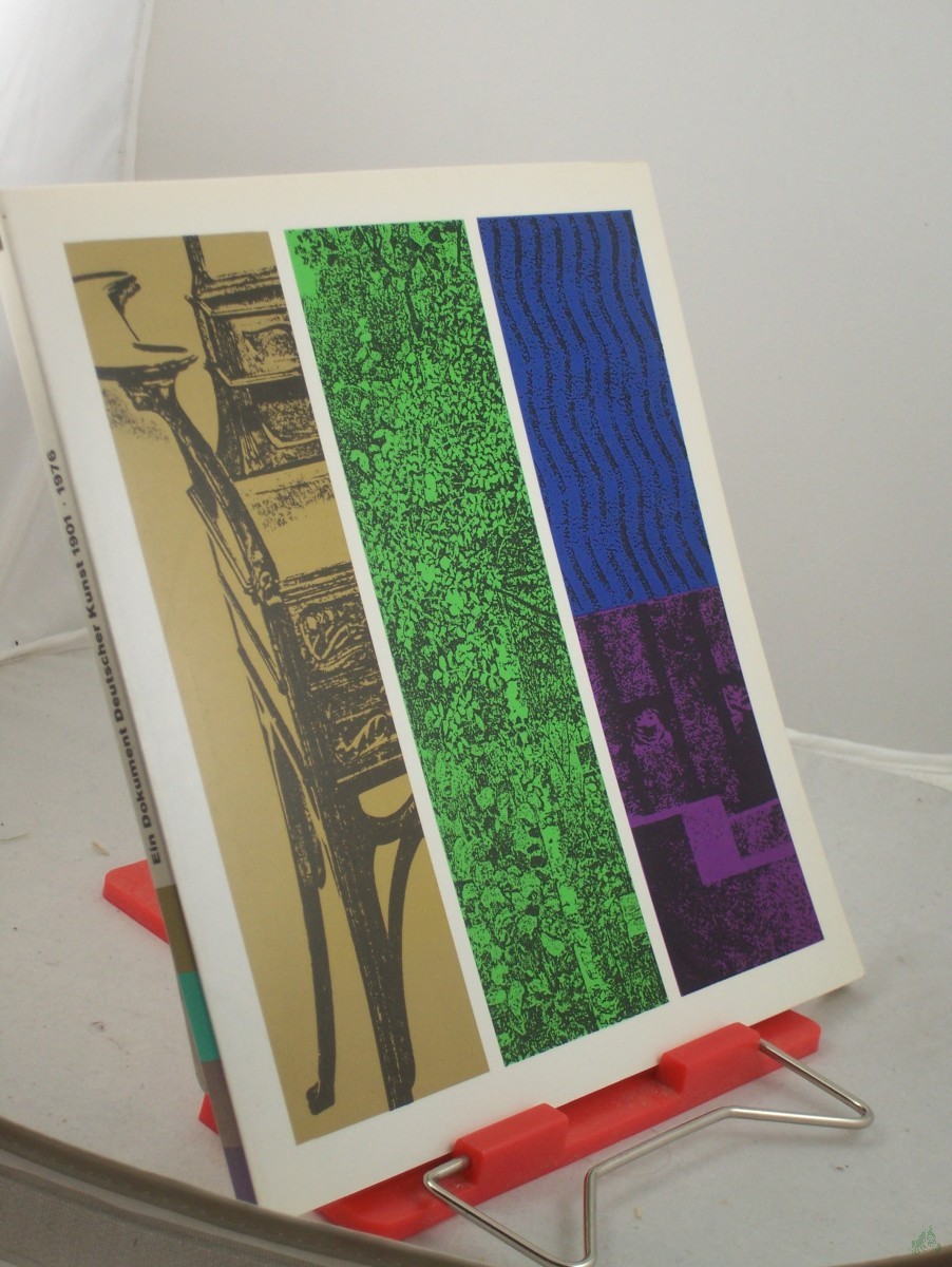 Product image 1 of the product “Bd. 1. Ein Dokument deutscher Kunst / Hess. Landesmuseum ; Kunsthalle. [Arbeitsausschuss: Wolfgang Beeh...] , Ein Dokument deutscher Kunst, Darmstadt. - Darmstadt : Roether ”