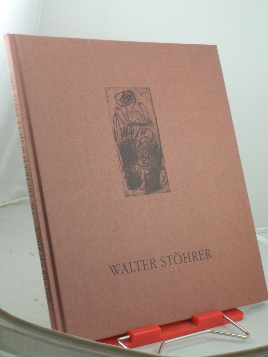 Product image 1 of the product “Walter Stöhrer : Wörter, mit Schlamm gefüllt, Wörter, mit Wehen geschmückt ; Ausstellung anläßlich der Verleihung des Preises der Dr.-Dietrich-Schulz-Kunststiftung / Stiftung Schleswig-Holsteinisches Landesmuseum Schloß Gottorf. Christian R ”