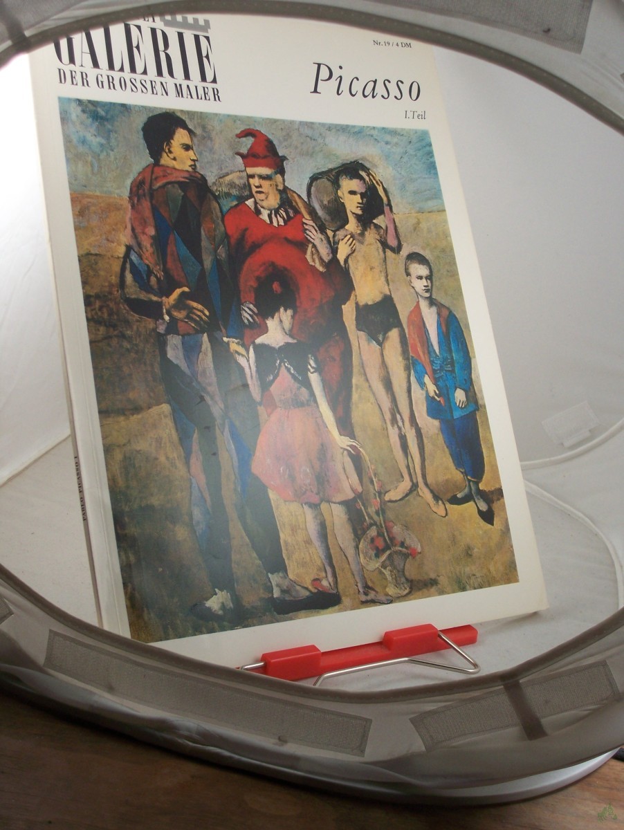 Artikelbild 1 des Artikels “Pablo Picasso T. 1 / [Von] Alberto Martini “