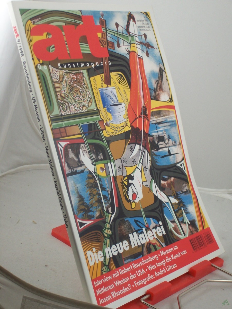 Product image 1 of the product “9/1998, Die neue Malerei ”