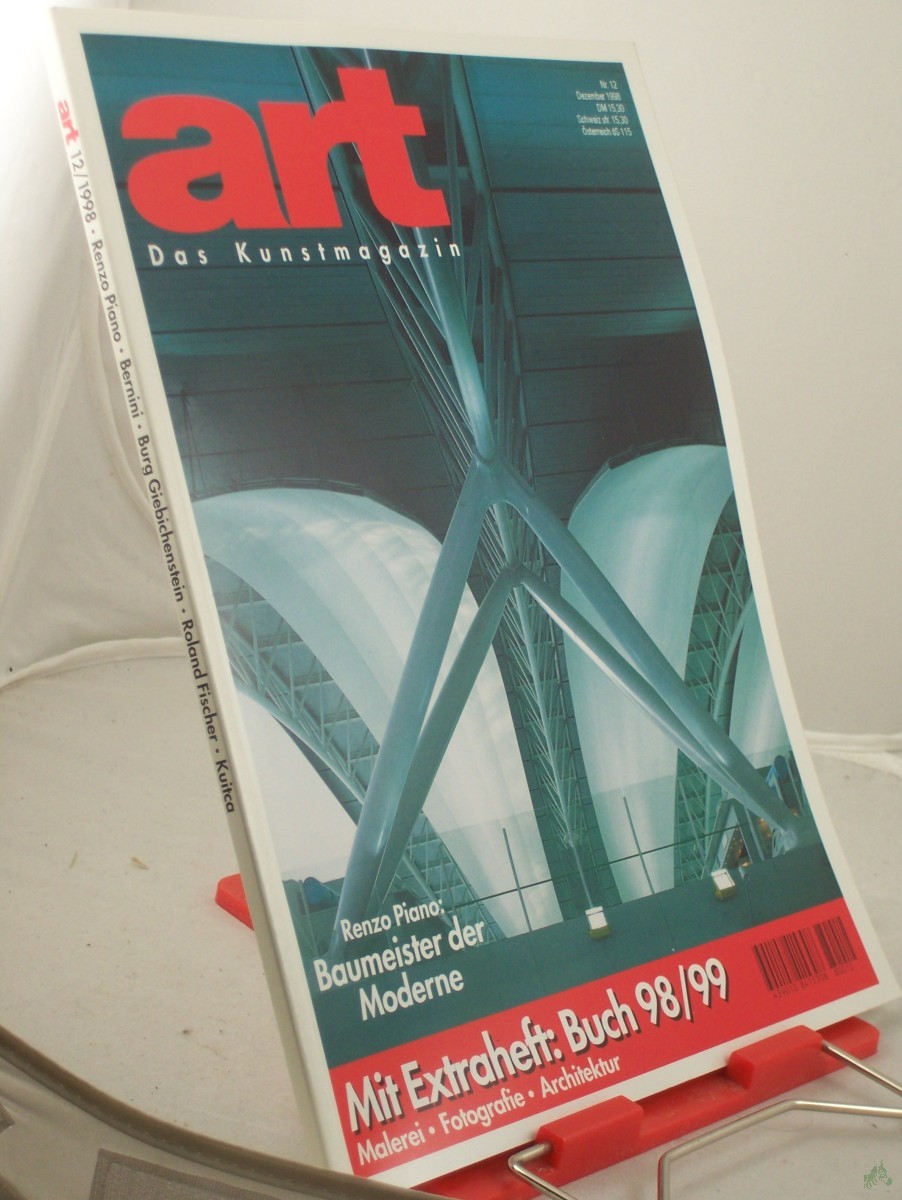 Artikelbild 1 des Artikels “12/1998, Renzo Piano Baumeister der Moderne “