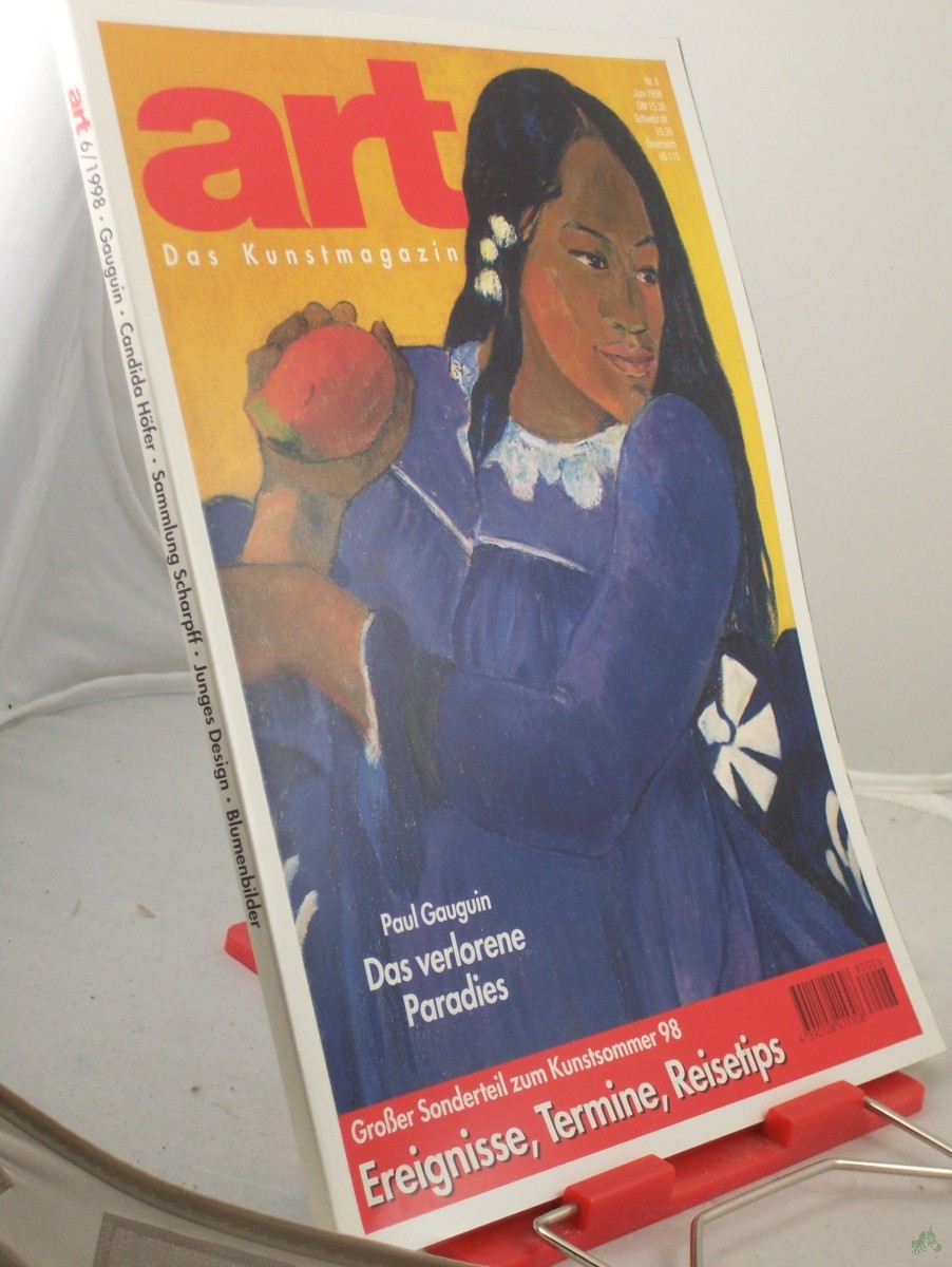 Artikelbild 1 des Artikels “6/1998, Paul Gauguin, Das verlorene Paradies “
