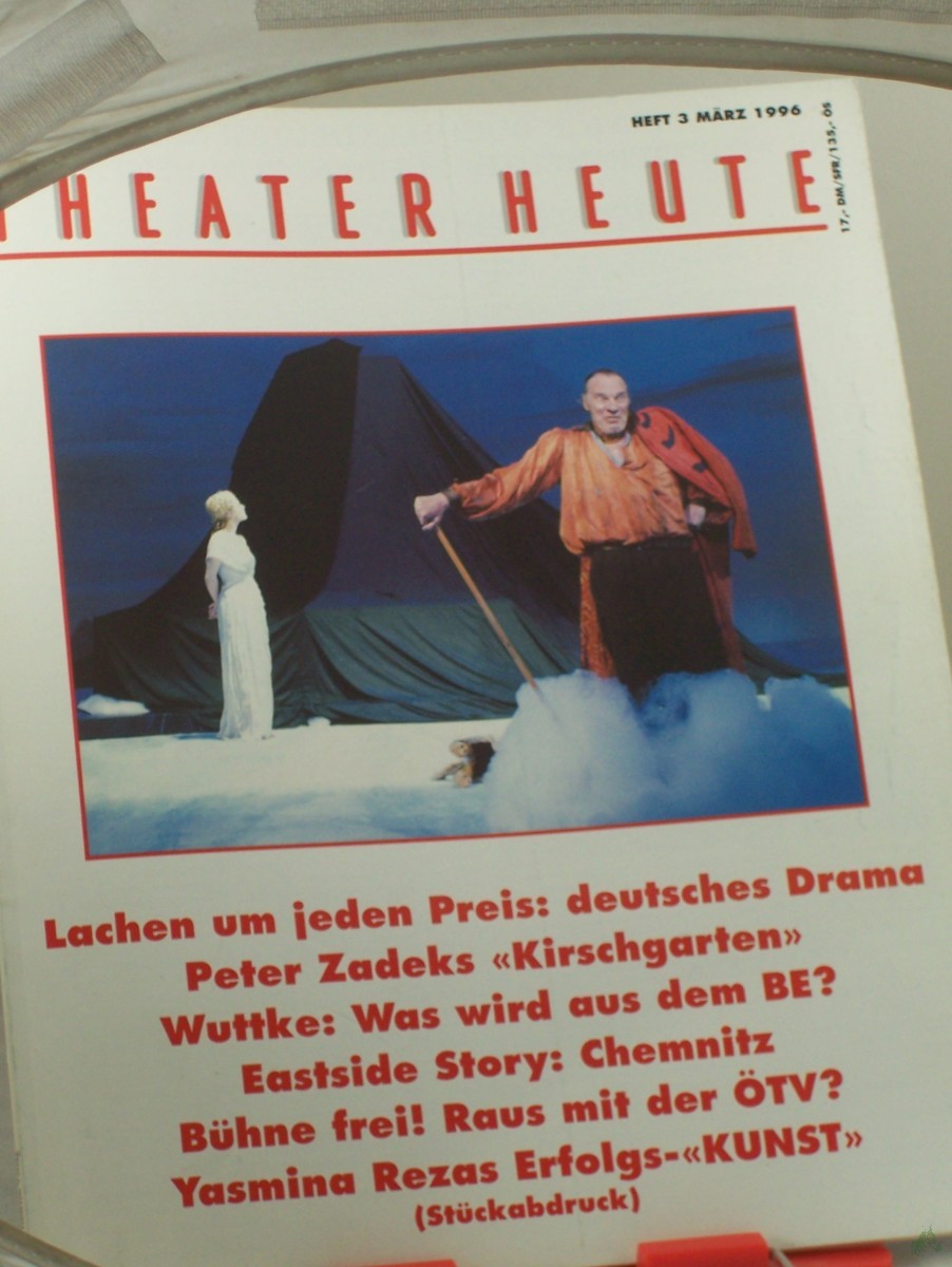 Artikelbild 1 des Artikels “Heft 3/1996, Peter Zadeks 