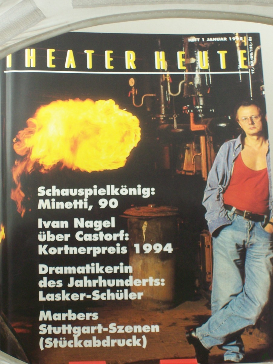 Product image 1 of the product “Heft 1/1995, Ivan Nagel über Castorf ”