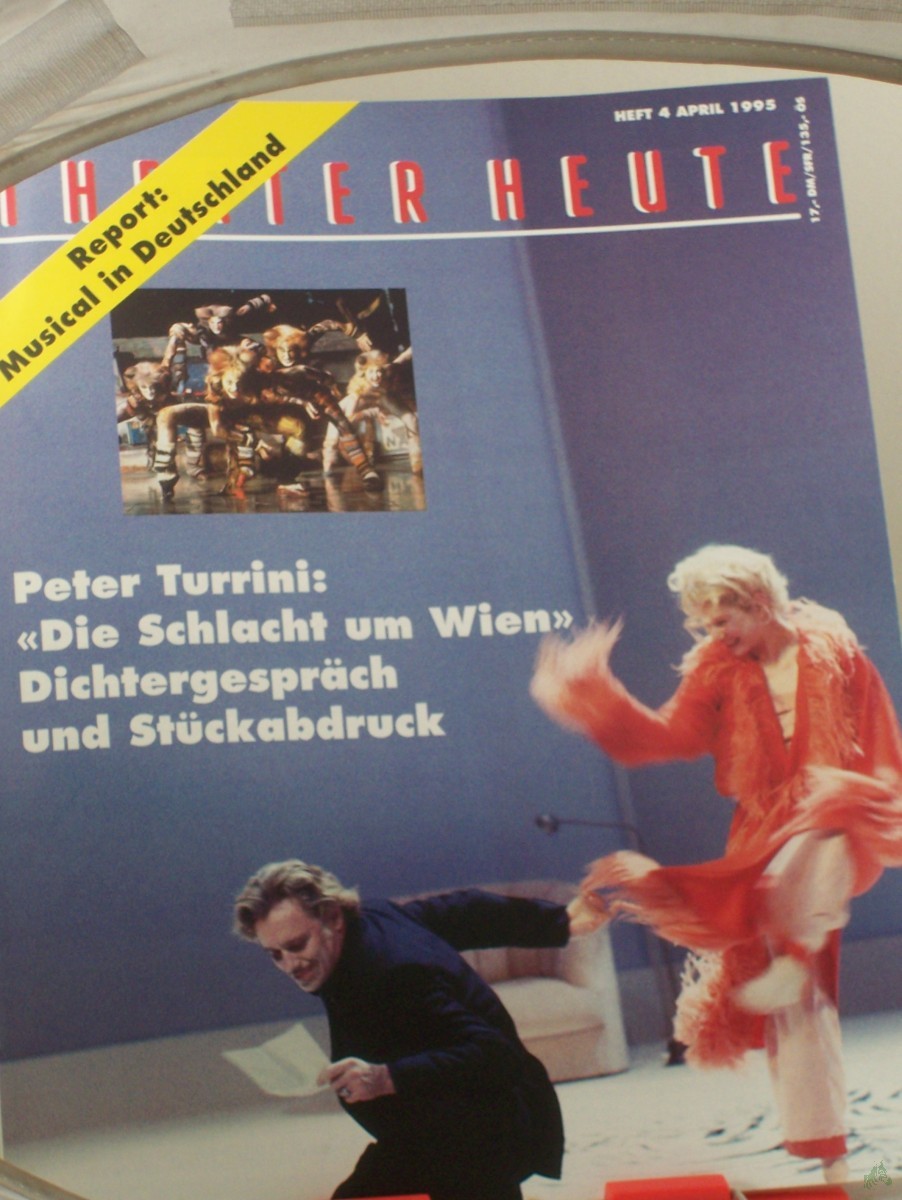 Product image 1 of the product “Heft 4; 1995, Peter Turrini 