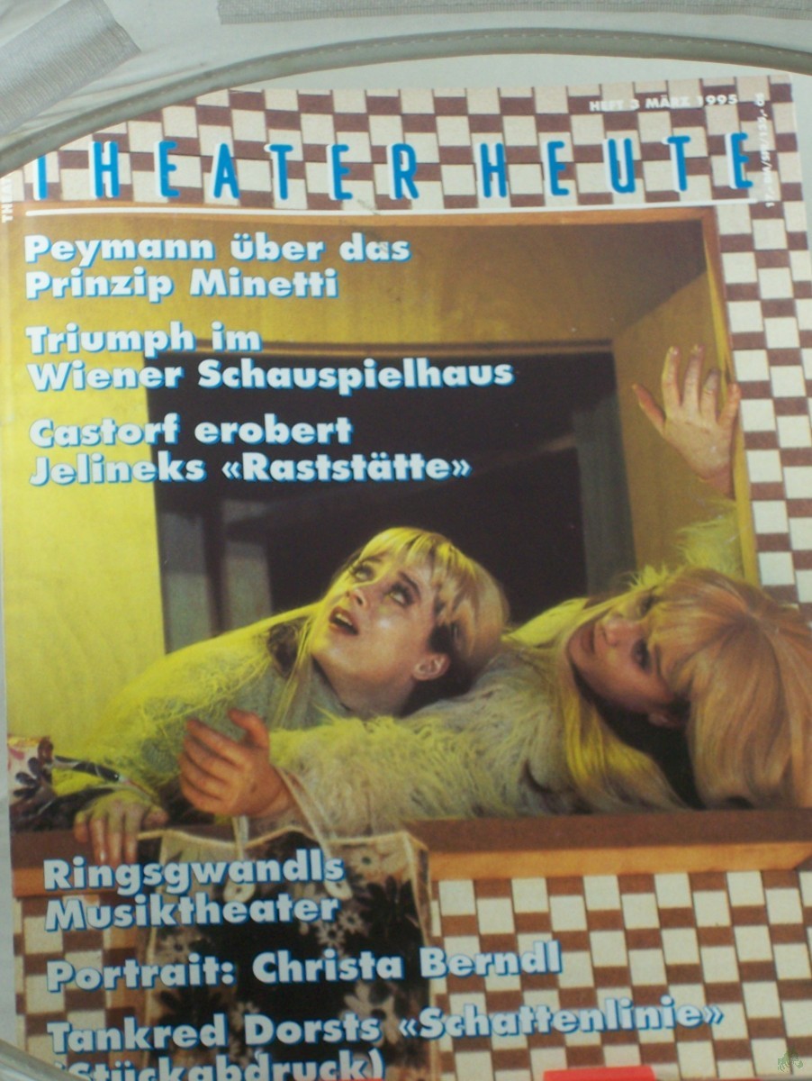 Artikelbild 1 des Artikels “Heft 3/1995, Ringswandls Musiktheater “