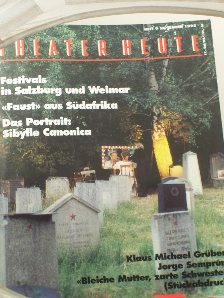 Artikelbild 1 des Artikels “Heft 9/1995, Das Porträt Sibylle Canonica “