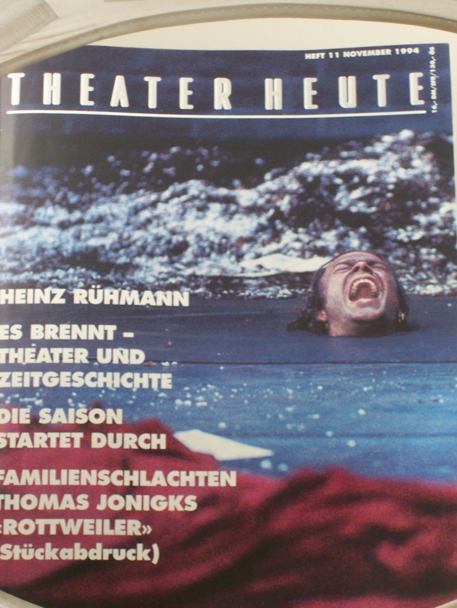 Product image 1 of the product “Heft 11/1994, Heinz Rühmann ”