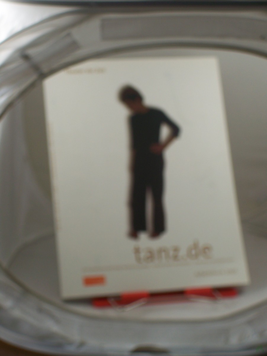 Artikelbild 1 des Artikels “Arbeitsbuch 2005, tanz.de “