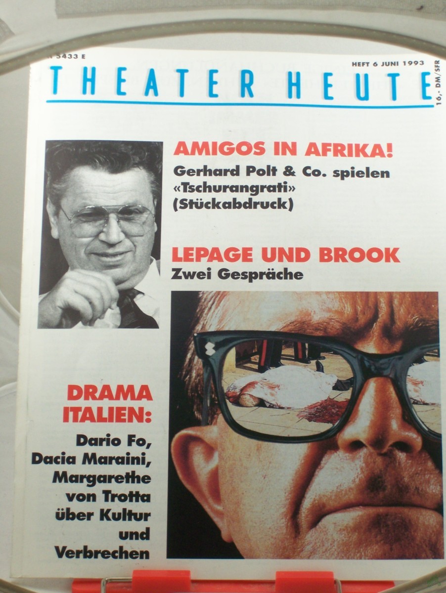 Product image 1 of the product “Heft 6/1993, Amigos in Afrika ”
