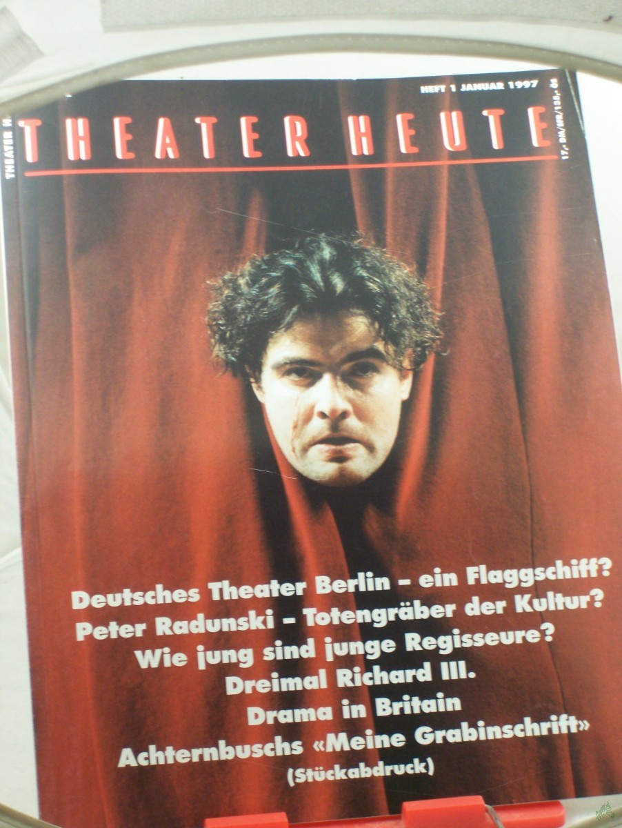 Artikelbild 1 des Artikels “Heft 1/1997 “