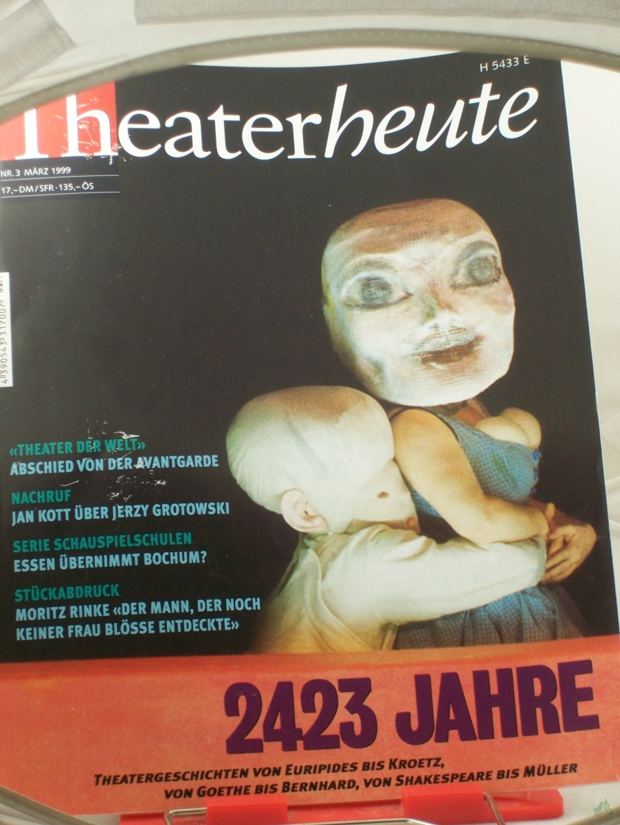 Artikelbild 1 des Artikels “3/1999, 2423 Jahre “
