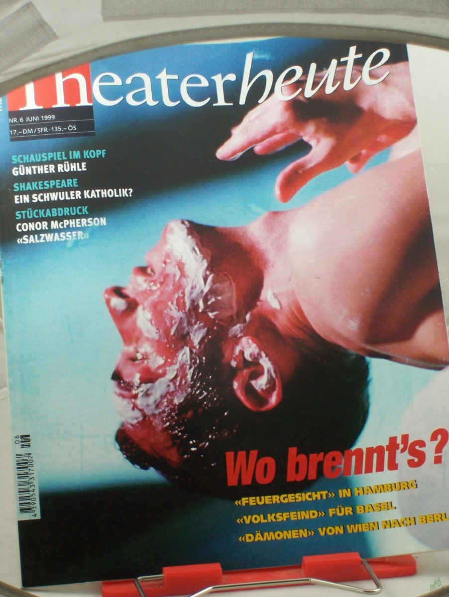 Artikelbild 1 des Artikels “6/1999, Wo brennts? “