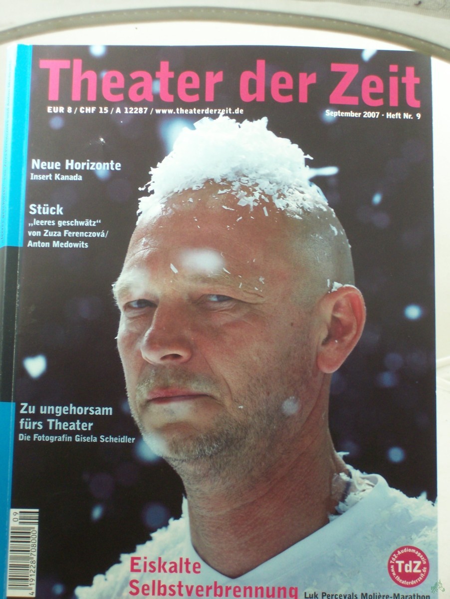 Product image 1 of the product “Heft 09/2007 Eiskalte Selbstverbrennung Luk Parcevals Molière-Marathon ”