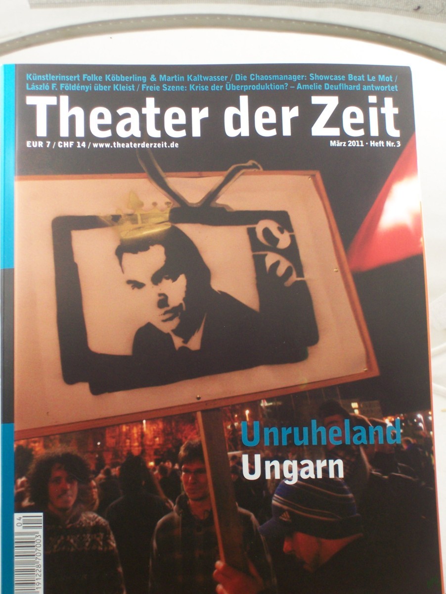 Artikelbild 1 des Artikels “Heft 03/2011 Unruheland Ungarn “
