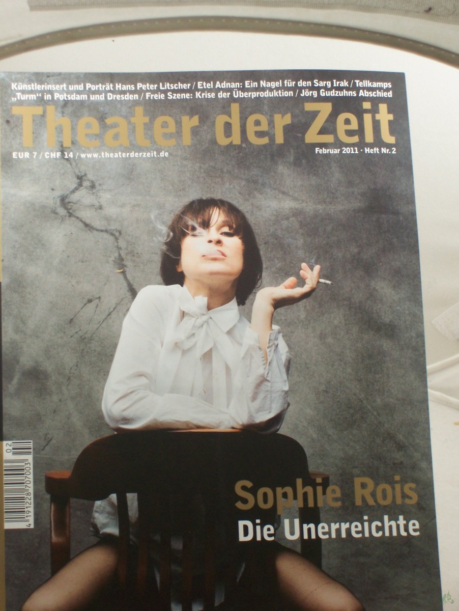 Product image 1 of the product “Heft 02/2011 Sophie Rois Die Unerreichte ”