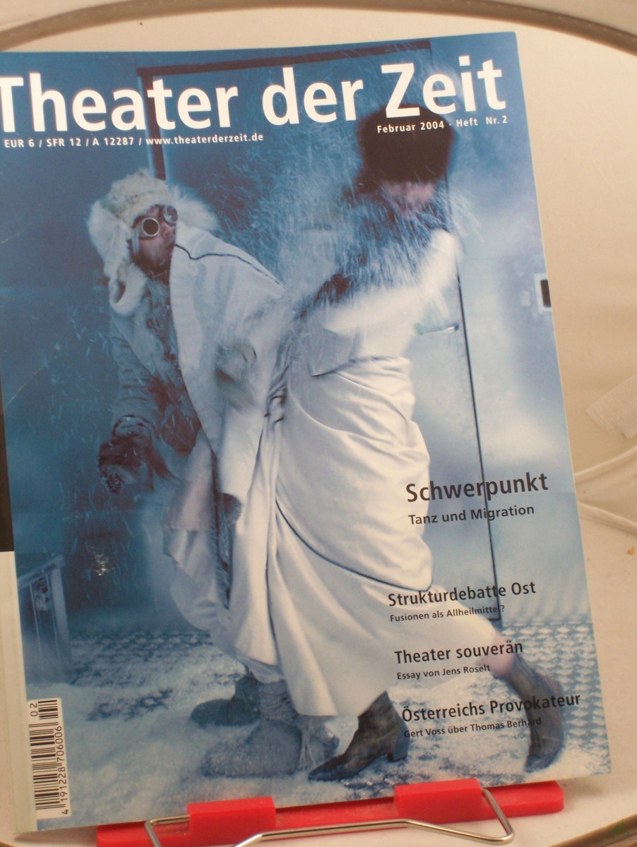 Product image 1 of the product “Heft 02/2004 Schwerpunkt Tanz und Migration ”