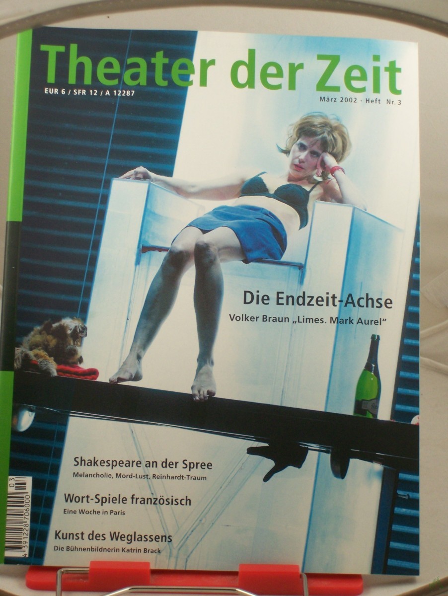 Artikelbild 1 des Artikels “Heft 03/2002 Die Endzeit-Achse Volker Brauns 