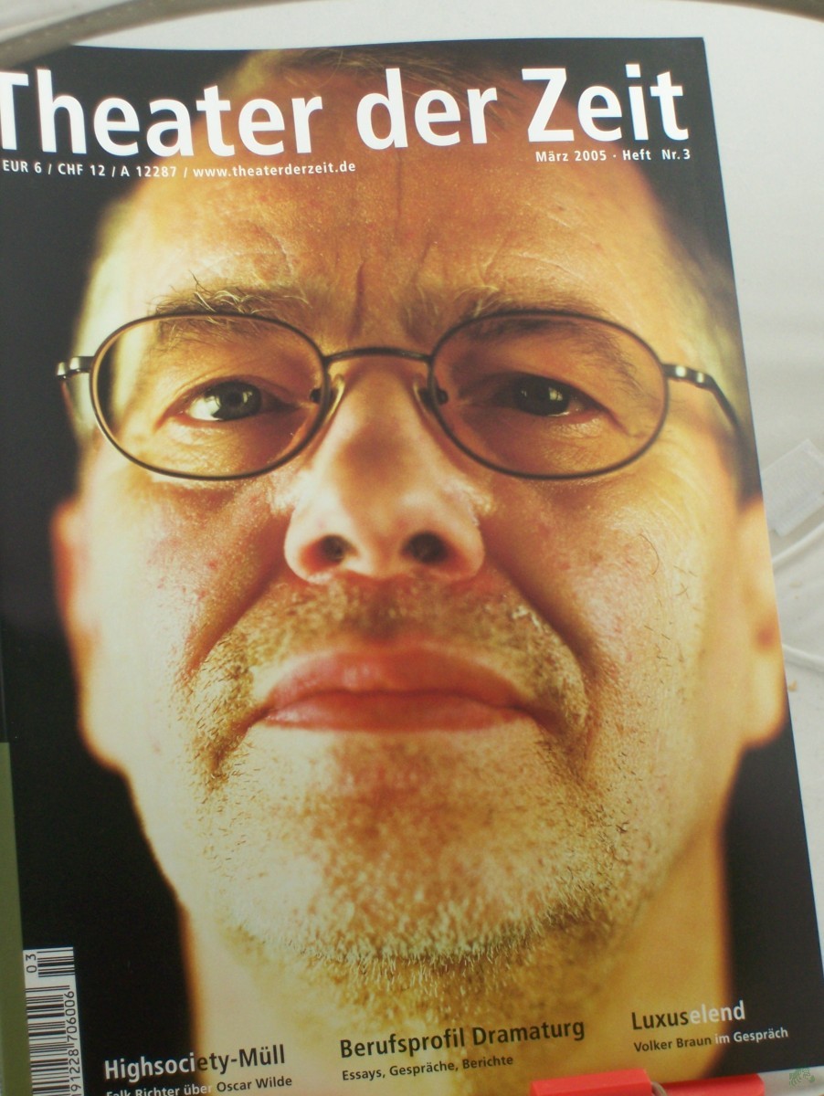 Artikelbild 1 des Artikels “Heft 03/2005 Luxuselend Volker Braun im Gespräch “