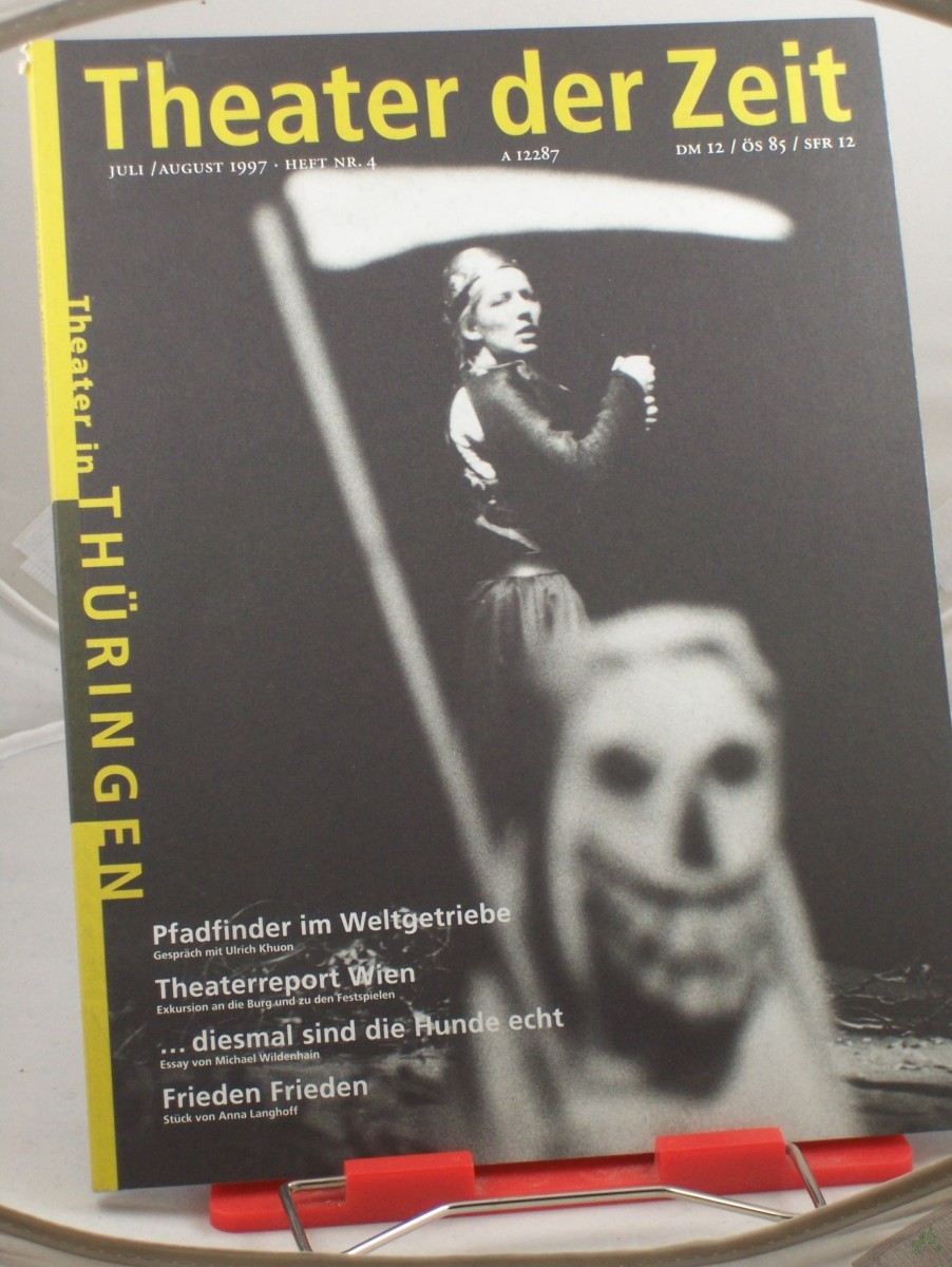 Artikelbild 1 des Artikels “Heft 07/1997 Theater in Thüringen “