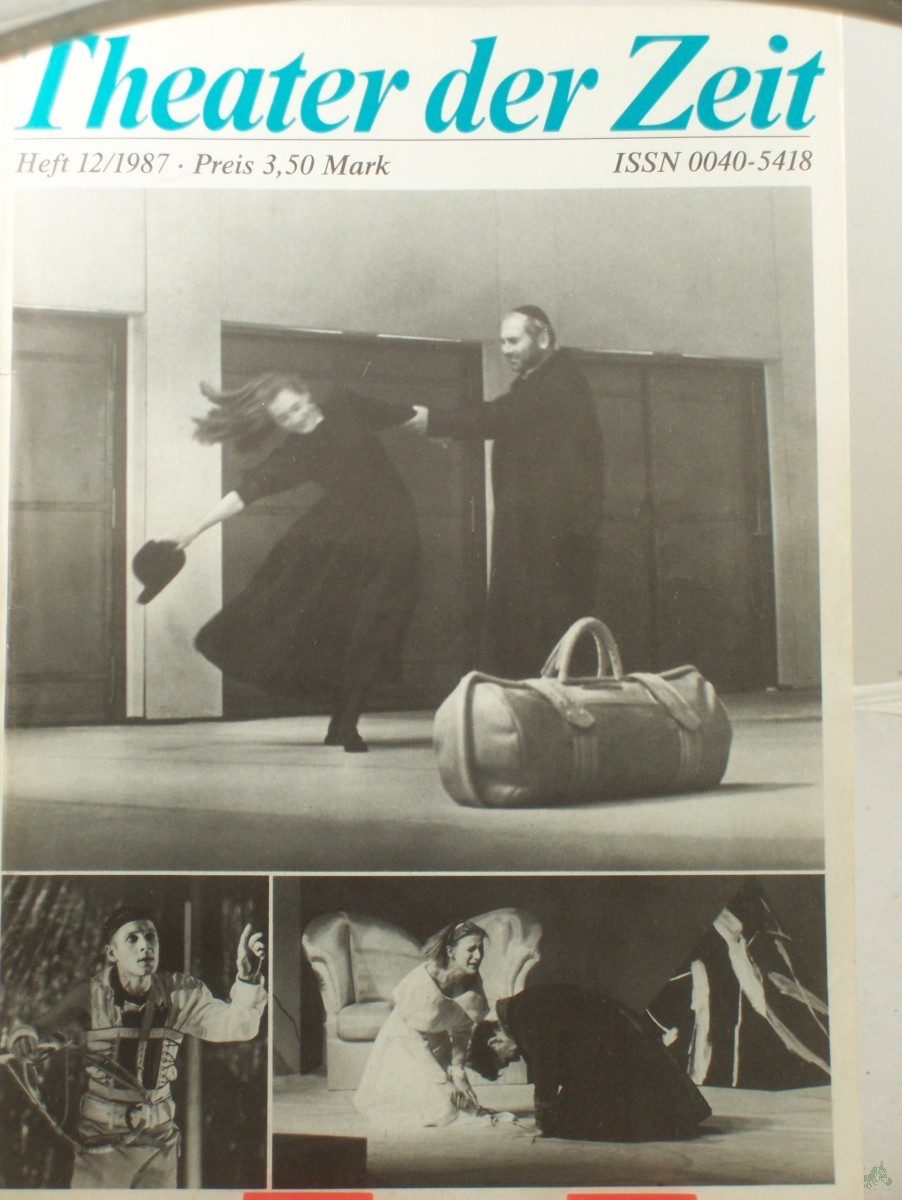 Product image 1 of the product “Heft 12/1987 40 Jahre Komische Oper in Berlin ”