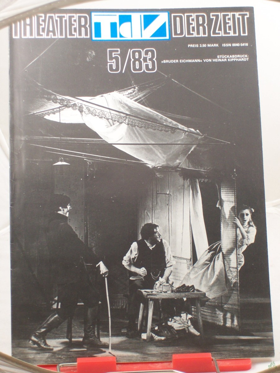 Product image 1 of the product “Heft 05/1983 Welttheater - Weltverständnis - Weltfrieden ”