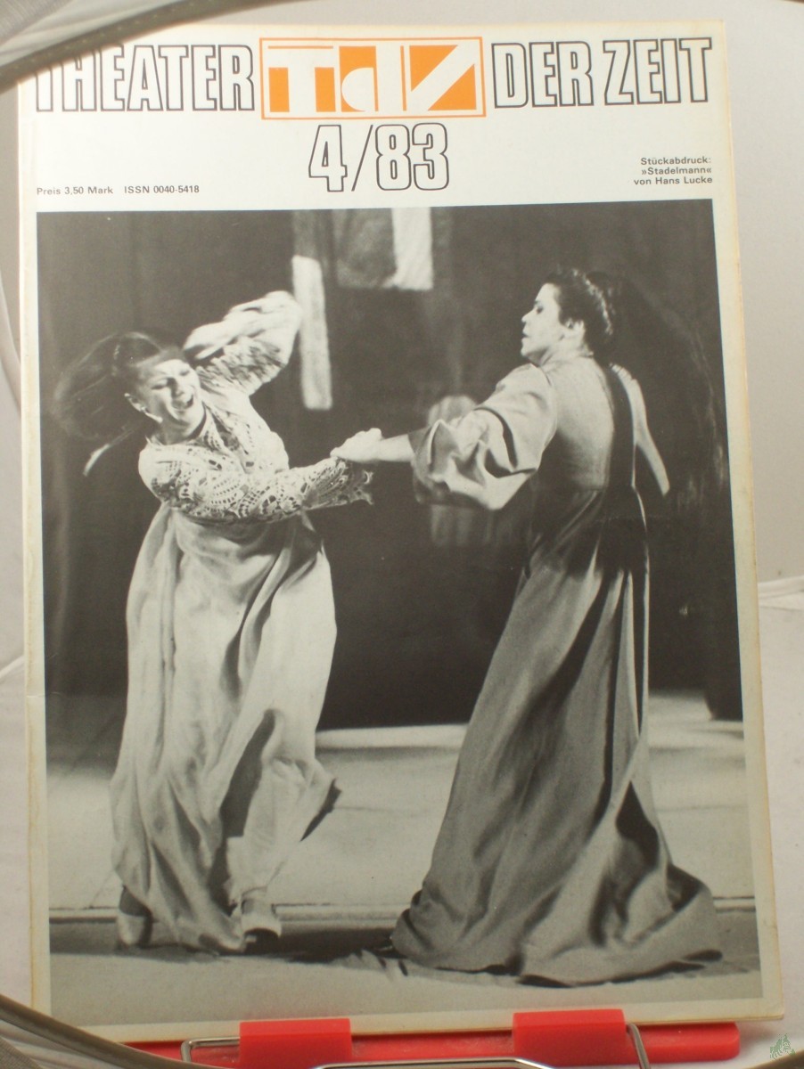 Product image 1 of the product “Heft 04/1983 Marx - von rechts gelesen Stoppard, Ionesco und die konservative Marxismuskritik ”