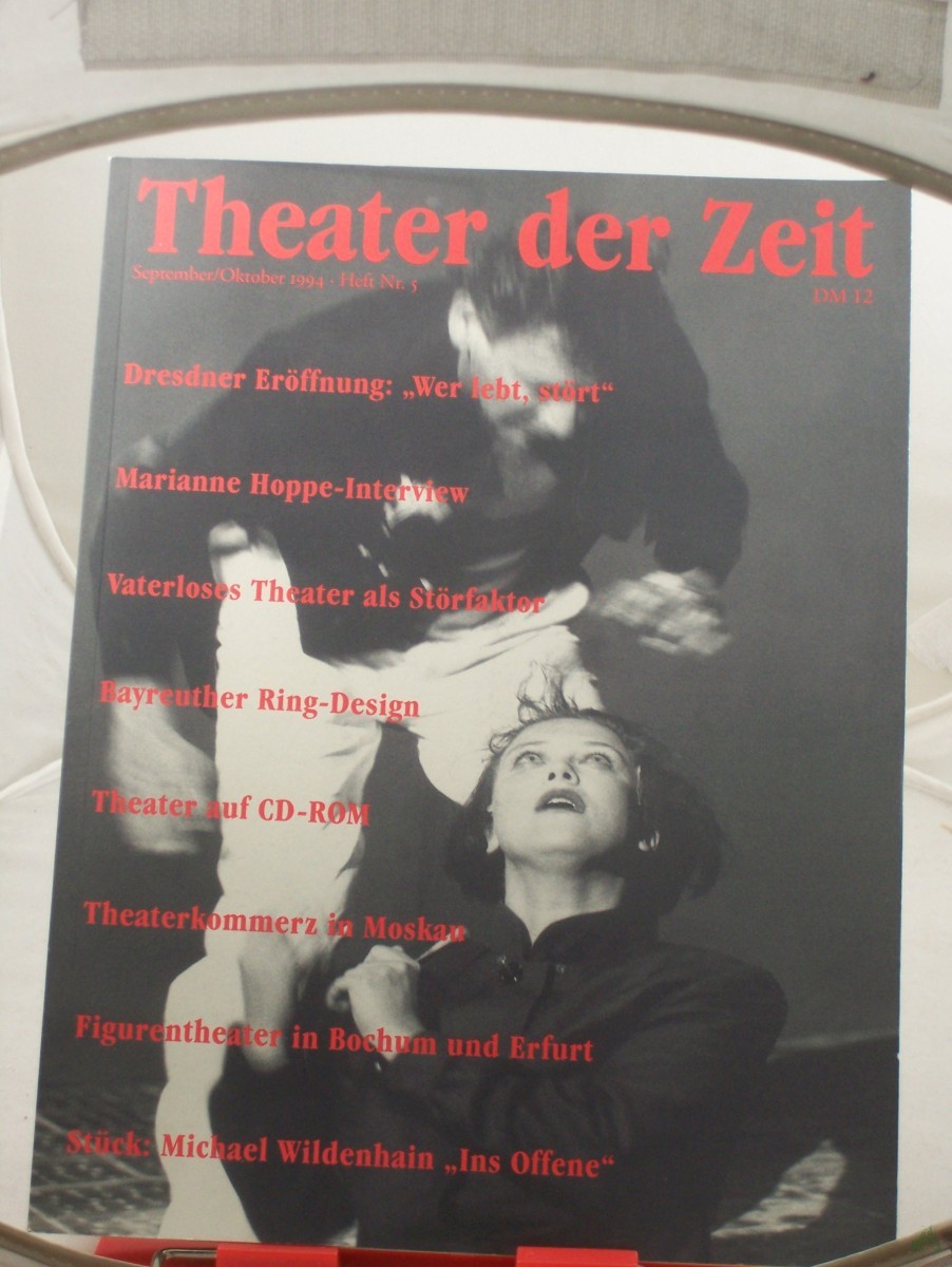 Product image 1 of the product “Heft 09/1994 Theaterkommerz in Moskau ”