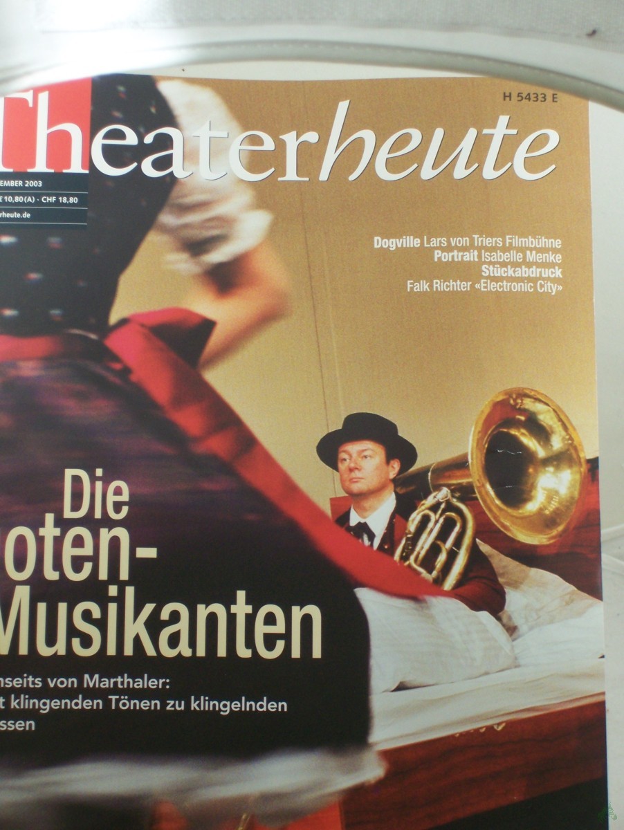 Product image 1 of the product “11/2003, Die Quoten Musikanten ”
