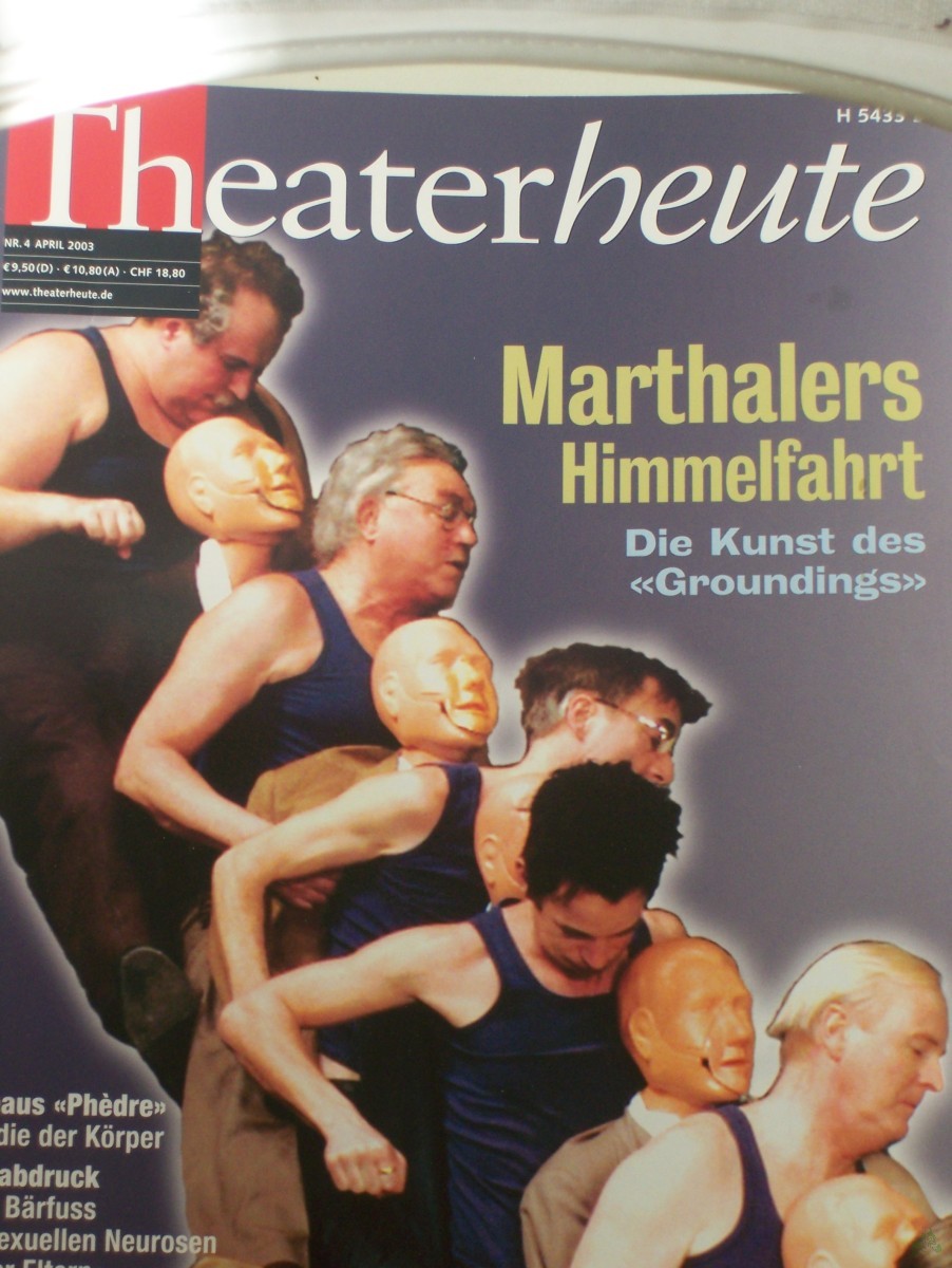 Artikelbild 1 des Artikels “4/2003, Marthalers Himmelfahrt “