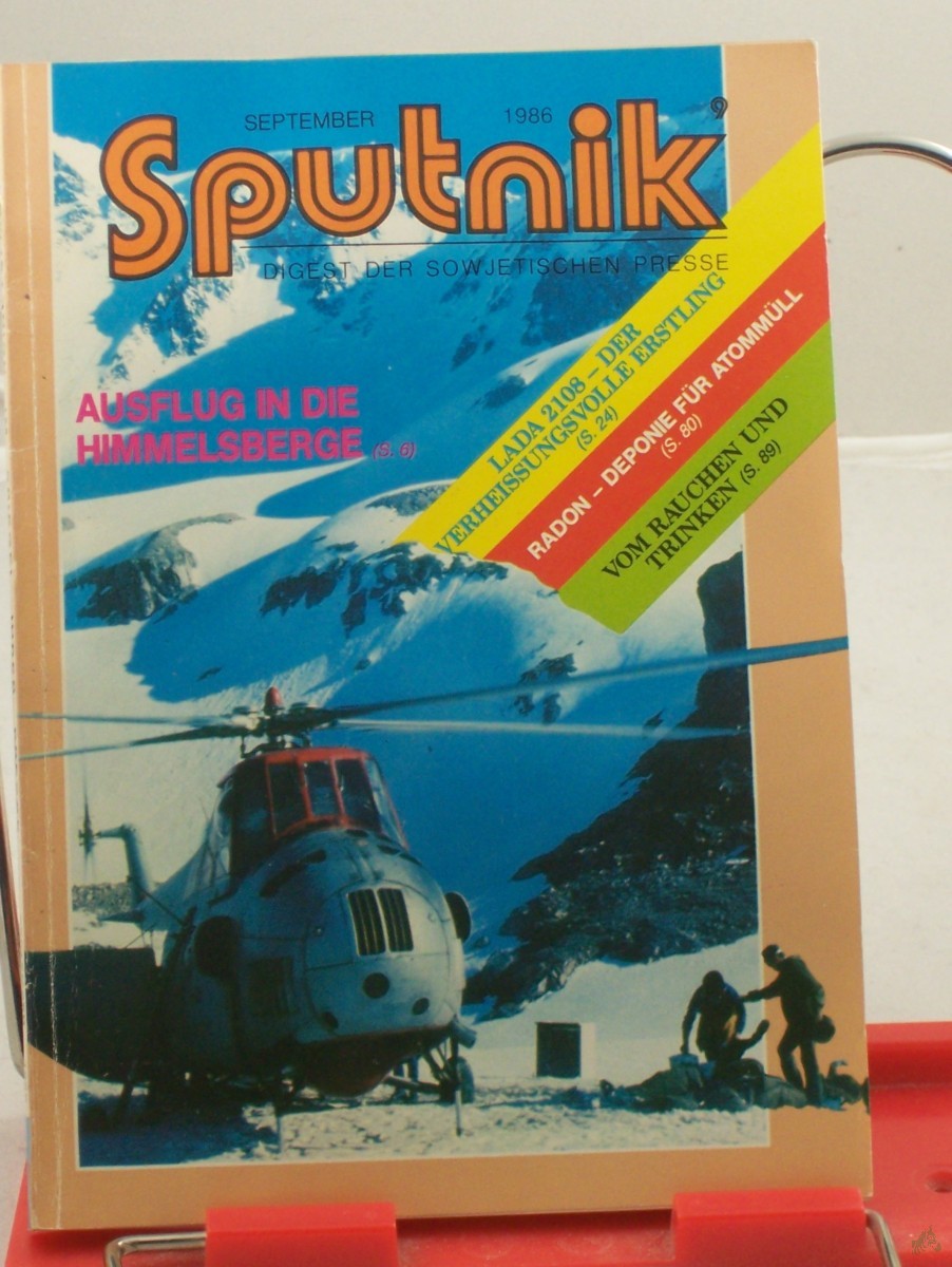 Artikelbild 1 des Artikels “9/1986, Ausflug in die Himmelsberge “