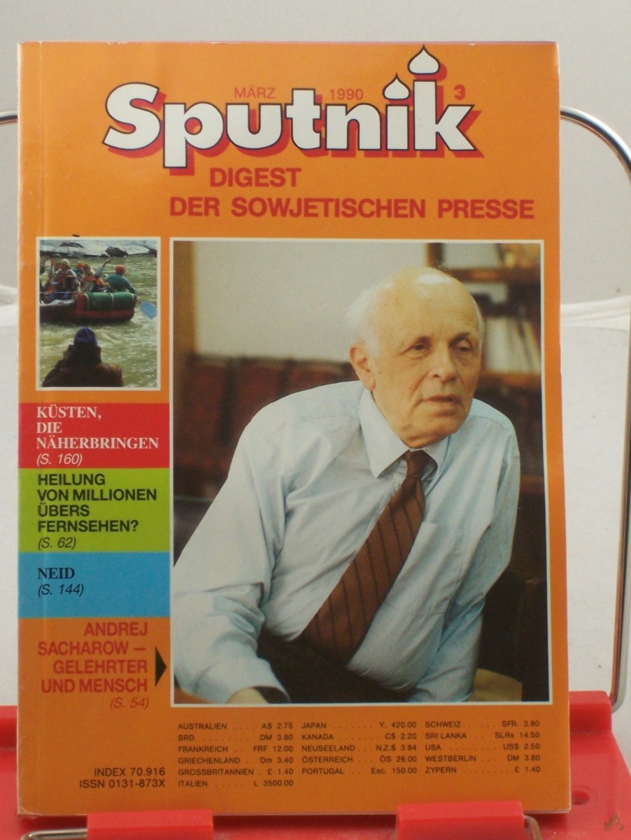 Product image 1 of the product “3/1990, Küsten die näherbringen ”