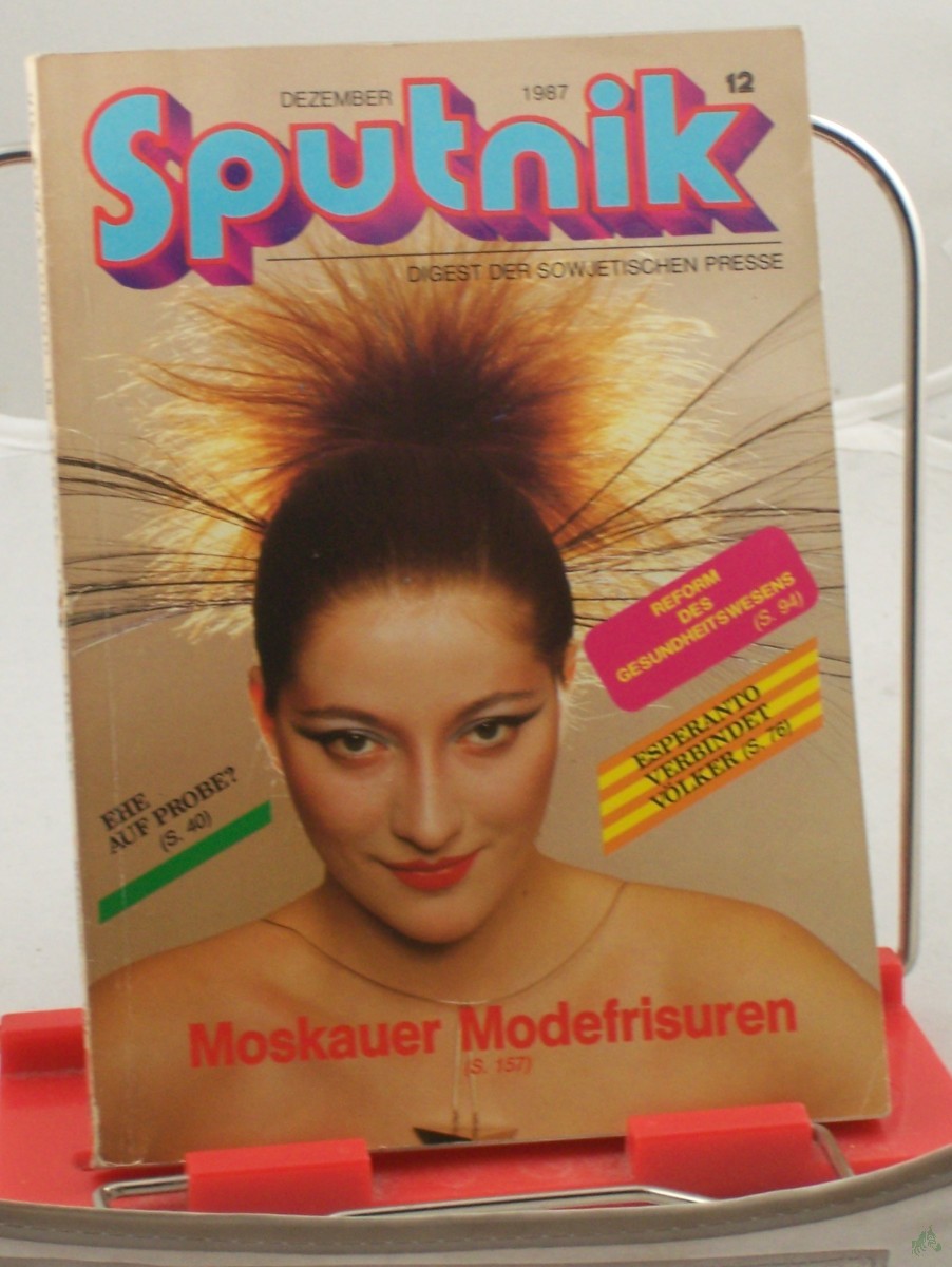 Artikelbild 1 des Artikels “12/1987, Moskauer Modefrisuren “