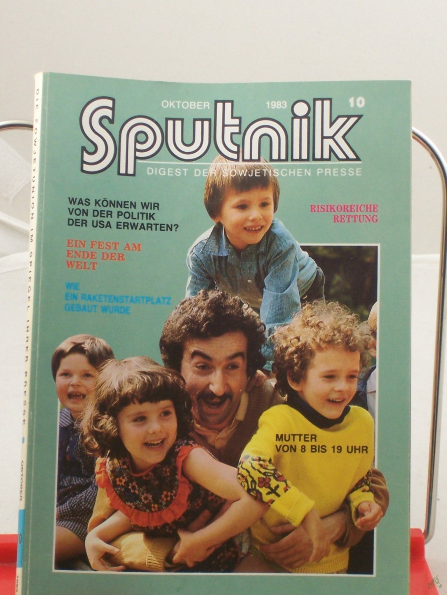 Artikelbild 1 des Artikels “10/1983, Mutter von 8 bis 19 Uhr “