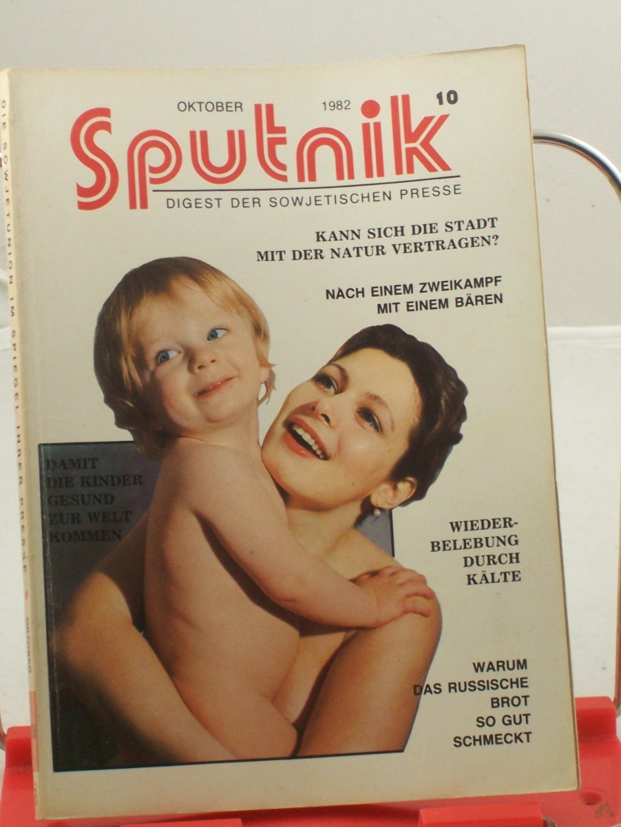 Artikelbild 1 des Artikels “10/1982, Kann sich die Stadt mit der Natur vertragen “
